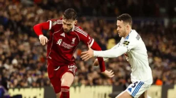 تعادل ليفربول وليدز 3 3 في الوقت القاتل تحت أنظار صلاح 1